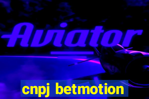 cnpj betmotion